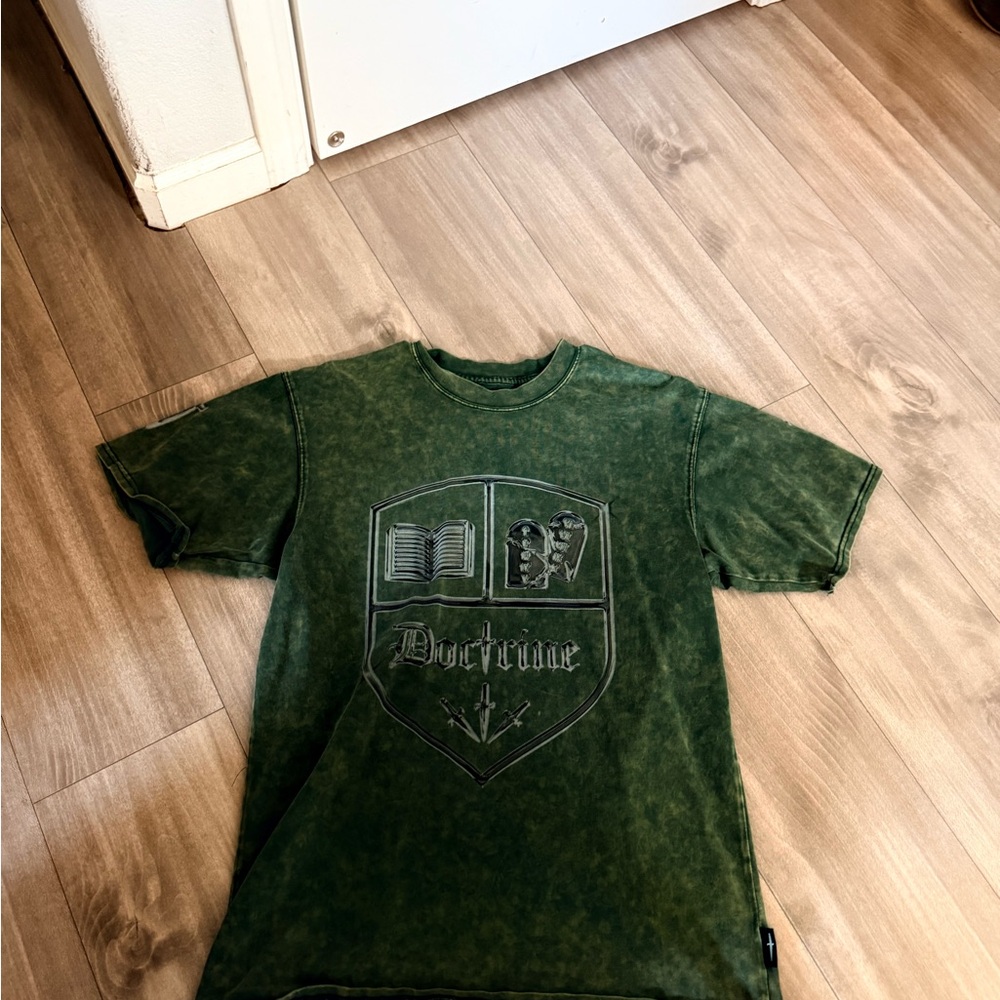 Men's Green Graphic Tee